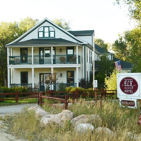 The Historic Elk Mountain Hotel Exterior foto