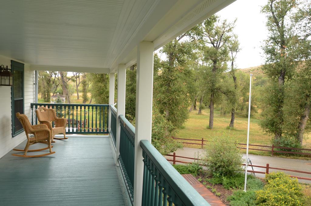 The Historic Elk Mountain Hotel Exterior foto