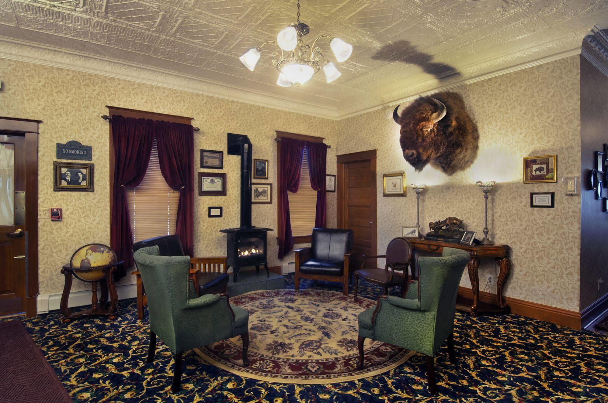 The Historic Elk Mountain Hotel Exterior foto